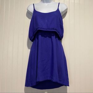 Hurley Royal blue dress sleeveless